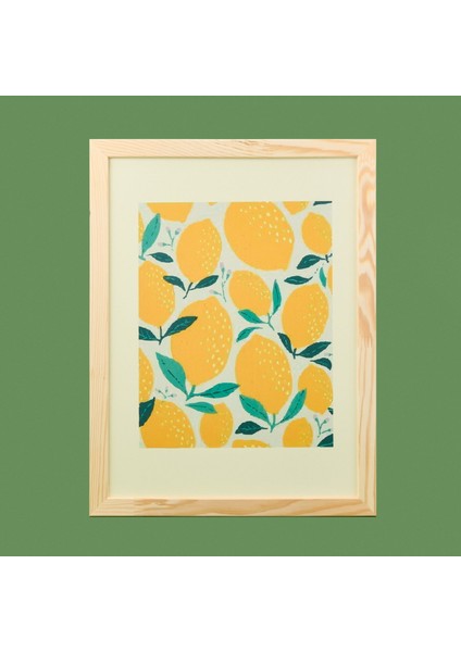 Deco Lime Cello Duvar Panosu - Sarı - 30X40 cm fiyatları
