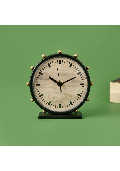 Deco Timon Masa Saati - Siyah - 18 cm fiyatları