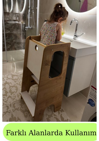 Çıkarılabilir Güvenlik Panelli Öğrenme Kulesi Bebek Öğrenme Kulesi fiyatları