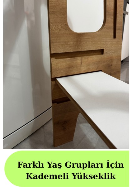 Çıkarılabilir Güvenlik Panelli Öğrenme Kulesi Bebek Öğrenme Kulesi modelleri