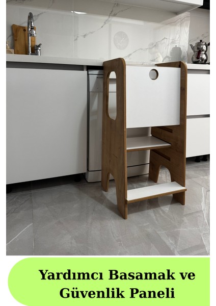 Çıkarılabilir Güvenlik Panelli Öğrenme Kulesi Bebek Öğrenme Kulesi fırsatları