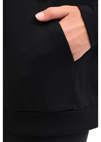 Wb Carla-H Gınsen 5pr Siyah Kadın Eşofman Üstü fırsatları