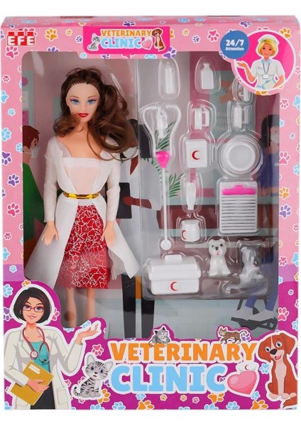 875 Veteriner Manken Bebek -Efe Toys modelleri
