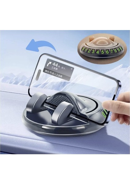 Araç Içi Telefon Tutuculu Numaratör Park Numarası Parkmatik Araba Numaratör Telefon Tutacağı