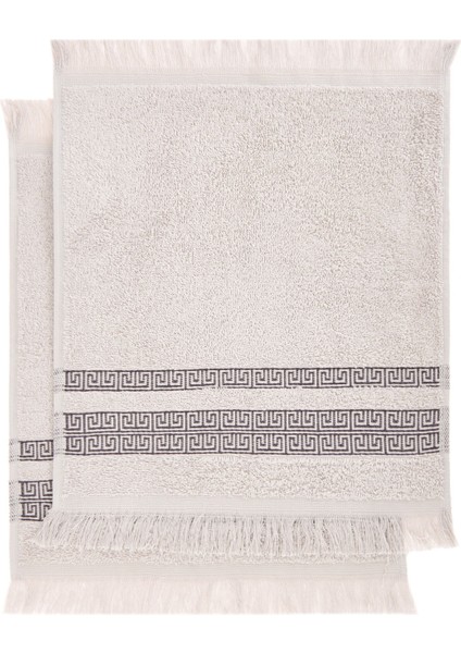 Soft Moneo 2'li Havlu Seti - Antrasit - 30X30 cm fiyatları