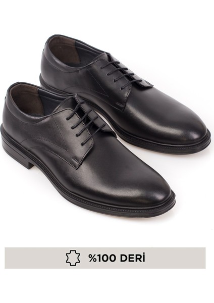 Erkek Klasik Ayakkabı Hakiki Deri Kauçuk Tabanlı Ortopedik modelleri