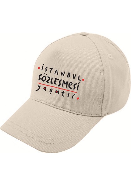 Istanbul Sözleşmesi Yaşatır, Siperlikli Şapka