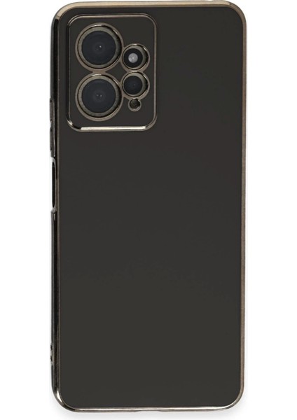 Xiaomi Redmi Note 12 4g Kılıf Volet Silikon - Siyah