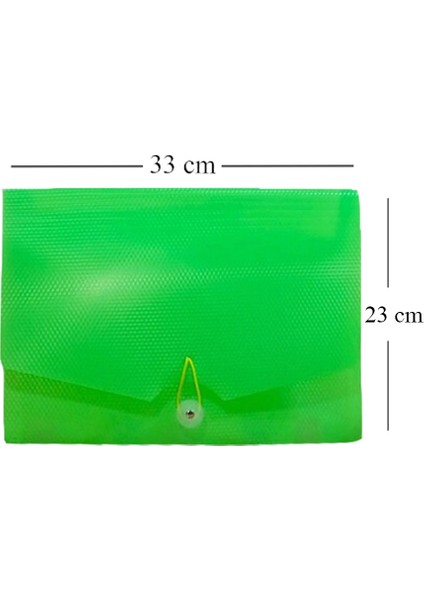 Körüklü Dosya 13 Bölümlü Cepli - Yeşil fırsatları