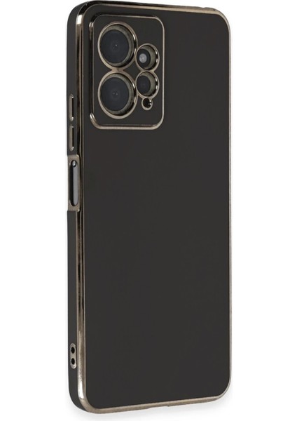 Xiaomi Redmi Note 12 4g Kılıf Volet Silikon - Siyah fiyatları