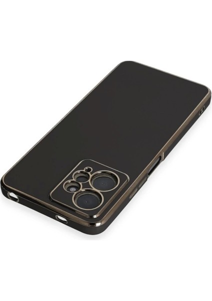 Xiaomi Redmi Note 12 4g Kılıf Volet Silikon - Siyah modelleri