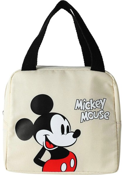 Renkli Kare Yiyecek Çantası, Neşeli ve Kullanışlı Tasarım