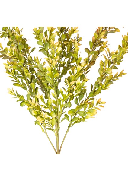 Yapay Bitki Şimşir Kahve/yeşil 55 Cm. fiyatları