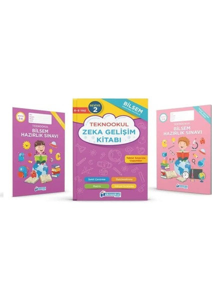Bilsem Tablet Sınavı Seviye 1-2-3 modelleri