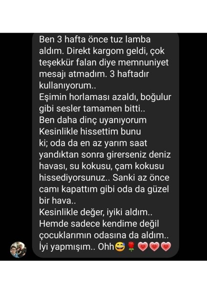 Doğal Kaya Tuzu Lambası, Ev Dekorasyonu ve Huzur Için Işıklandırma fırsatları