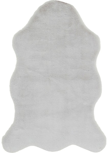 Mollis New Tekli Single Silver Xxl Yumuşacık Dokulu Yıkanabilir Post Pelüş Halı