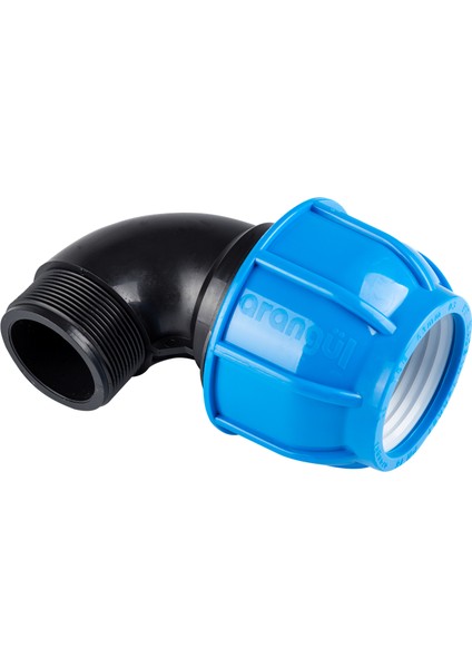 63X2 Kaplin Boru Erkek Dirsek