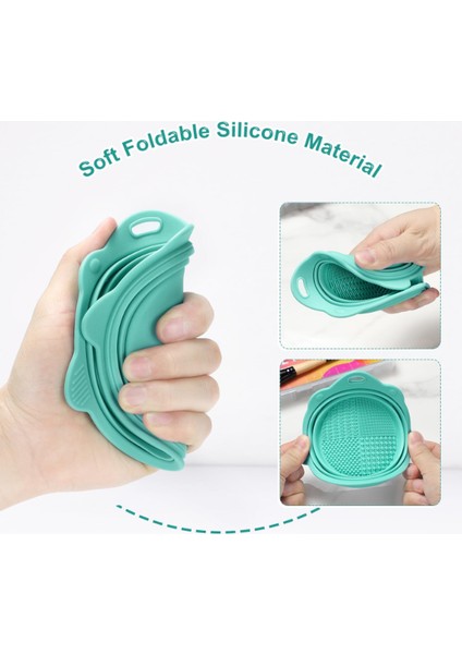 Makyaj Sünger ve Fırçası Temizleyici Mat modelleri