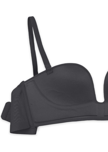 Derin Dekolte Destekli Dikişsiz Sütyen modelleri