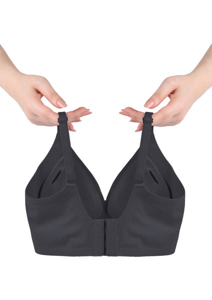 Balensiz Görünmez Fitilli Kaşkorse Çıkarılabilir Pedli Dikişsiz Sütyen fiyatları