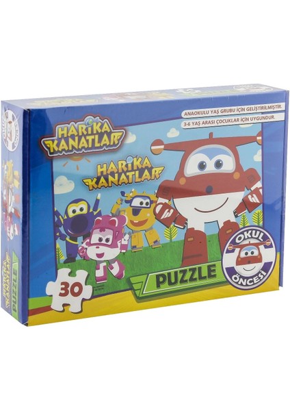 Harika Kanatlar Okul Öncesi Puzzle fiyatları
