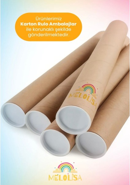 Anneler Günü Temalı 30X125 Dev Boyama Rulosu, Çocuklar Için Eğlenceli Aktivite Keyfi fiyatları