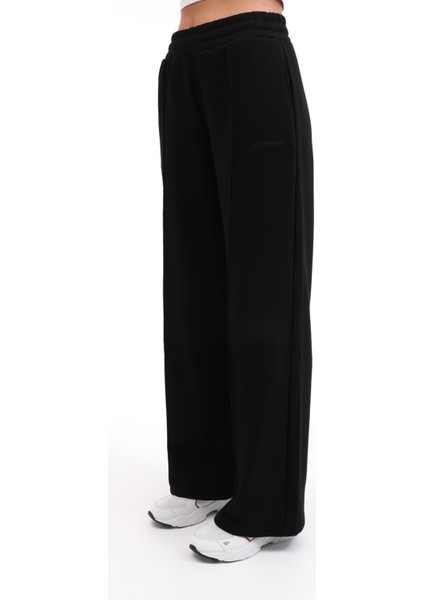 Wb 22AMMY-P 5pr Siyah Kadın Eşofman Altı