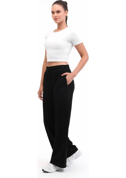 Wb 22AMMY-P 5pr Siyah Kadın Eşofman Altı modelleri