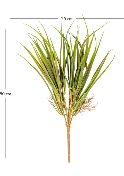 Yapay Saz Demet Kızıl/yeşil 50 Cm. fırsatları