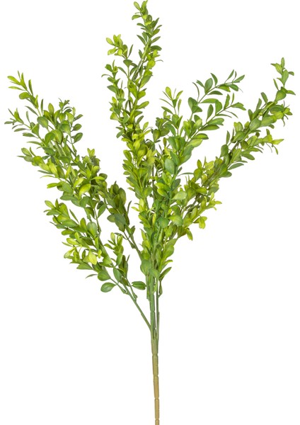 Yapay Bitki Şimşir Yeşil 55 Cm.