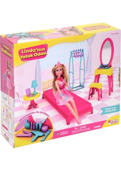 Linda'nın Yatak Odası Oyun Seti fiyatları