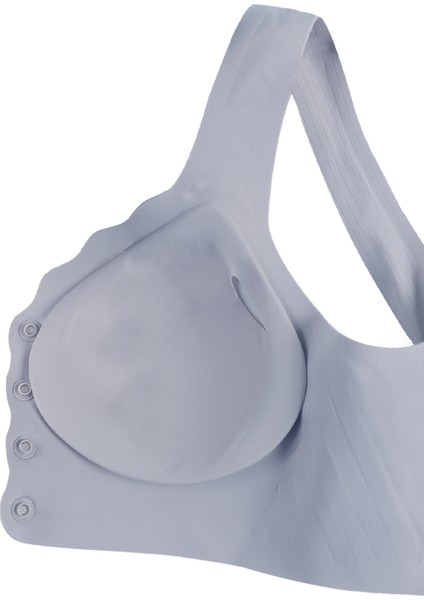 Balensiz Lazer Dikişsiz Kaplı Önden Kopçalı Sütyen Büstiyer modelleri