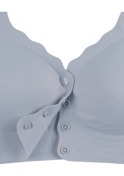 Balensiz Lazer Dikişsiz Kaplı Önden Kopçalı Sütyen Büstiyer fırsatları