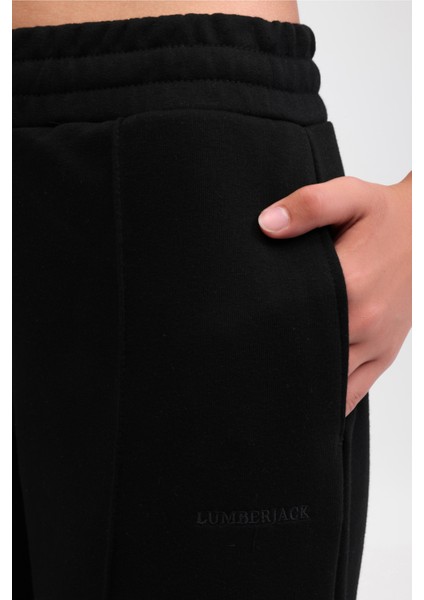 Wb 22AMMY-P 5pr Siyah Kadın Eşofman Altı fırsatları