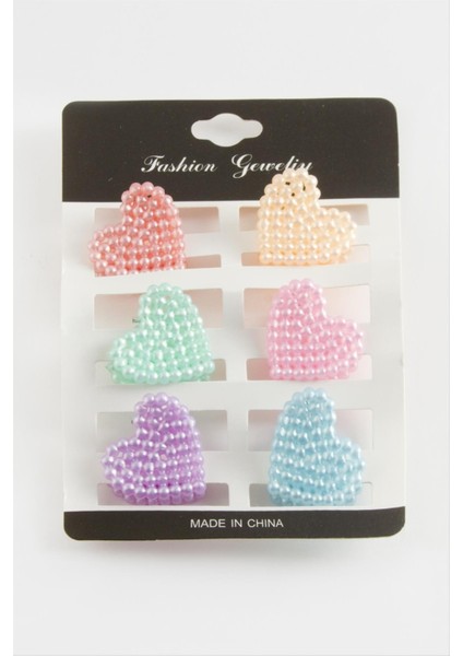 6 Adet Karışık Renkli Minik Mandal Toka 2,5 cm fiyatları