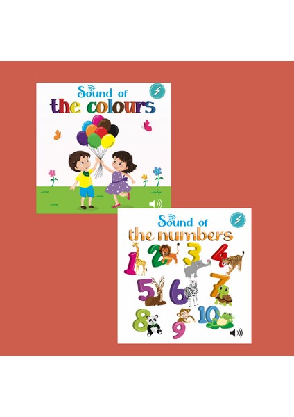Sound Of The Serisi 2'li (Colours-Numbers)