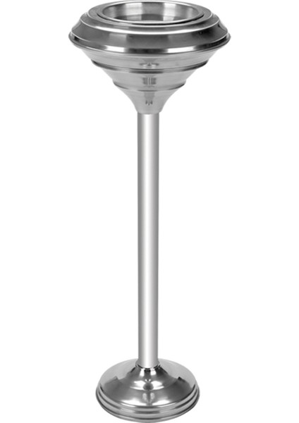 Krom Lobi Ayaklı Küllük 70 cm