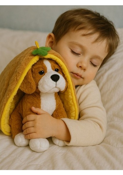 Peluş Ananas Pati-Sevimli Ananas KÖPEK-27CM