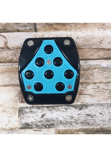 Cg Fren Pedal Pad Siyah/mavi