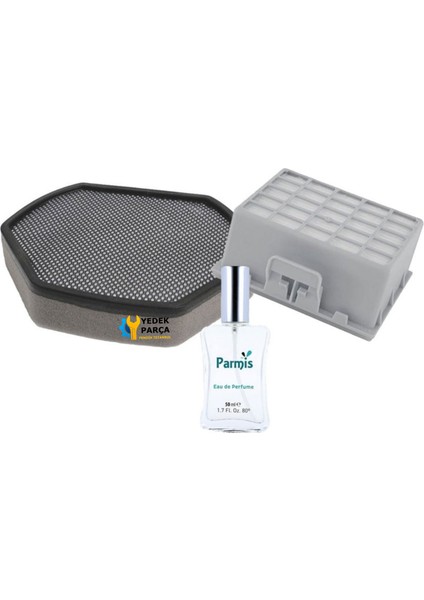 Profilo Uyumlu Psp 4U430 Süpürge Hepa ve Toz Haznesi Filtresi Seti