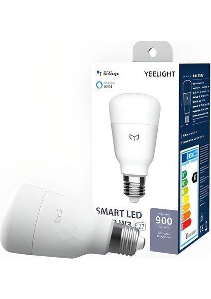 Akıllı E27 LED Ampul, Ayarlanabilir Sarı Işık, Beyaz, Enerji Tasarruflu, Uzun Ömür fırsatları