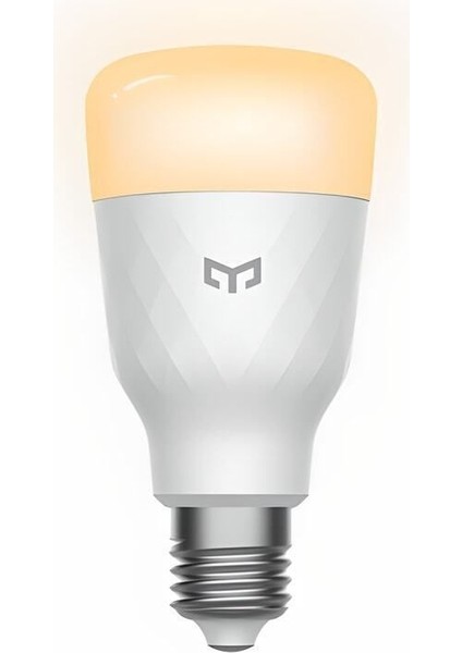 Akıllı E27 LED Ampul, Ayarlanabilir Sarı Işık, Beyaz, Enerji Tasarruflu, Uzun Ömür