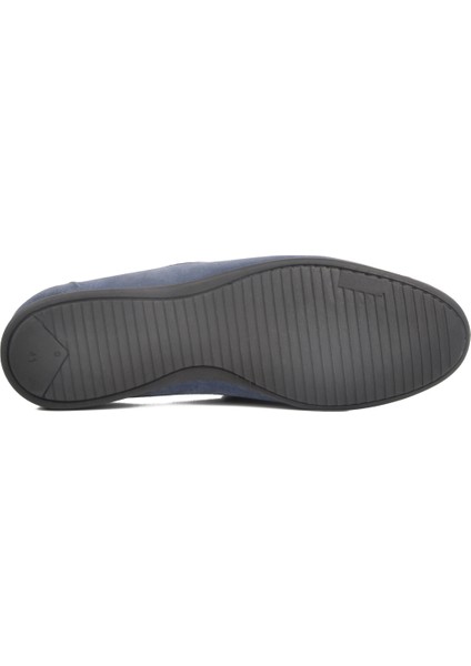 Mavi Süet Hakiki Deri Erkek Günlük Ayakkabı Kazar 3Y0113-163 M indirimleri