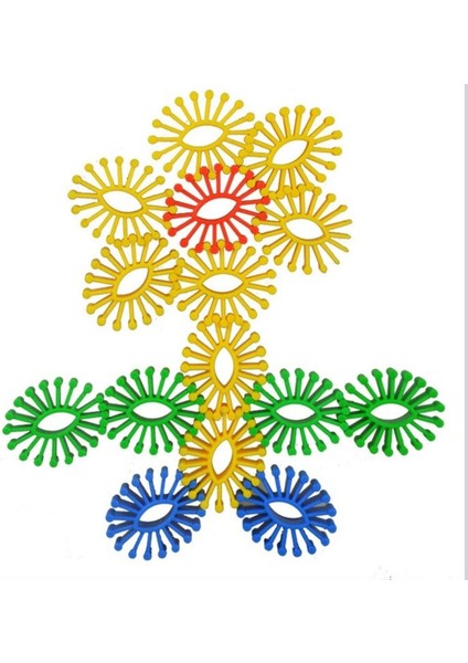 Zeka Geliştirici Eğitici Oyun Seti Çocuklar Için Eğlenceli ve Öğretici