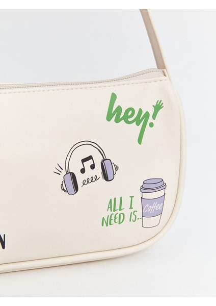 Ekru Kız Çocuk Kol Çantası ve Cüzdan Seti, Şık ve Kullanışlı Tasarım fiyatları