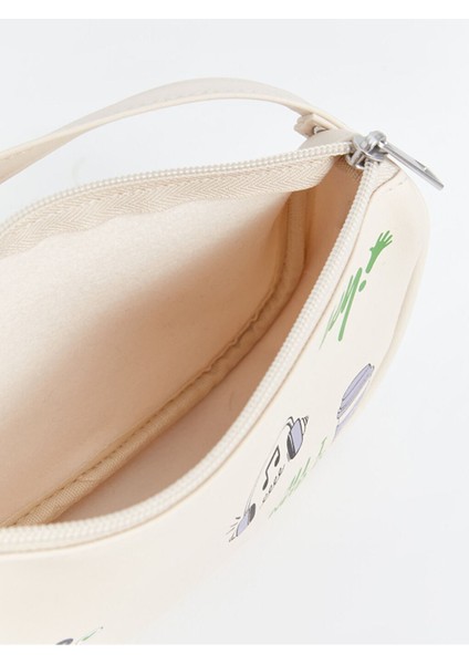 Ekru Kız Çocuk Kol Çantası ve Cüzdan Seti, Şık ve Kullanışlı Tasarım modelleri