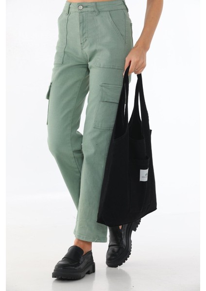 Şık Siyah Bez Çanta, Hafif ve Kullanışlı Günlük Çanta indirimleri