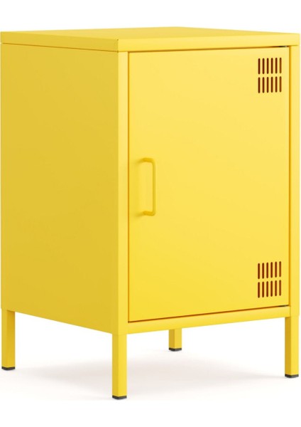 Pera Komodin Kapaklı 41,5 x 40 x 64,50 cm - 9 Renk Seçeneği Bulunmaktadır