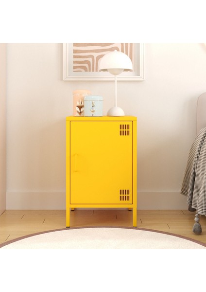 Pera Komodin Kapaklı 41,5 x 40 x 64,50 cm - 9 Renk Seçeneği Bulunmaktadır fırsatları