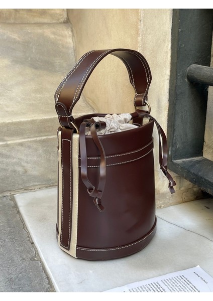 Kadın Büzgülü Kova Çanta, El ve Omuz, Şık ve Rahat Kullanım modelleri